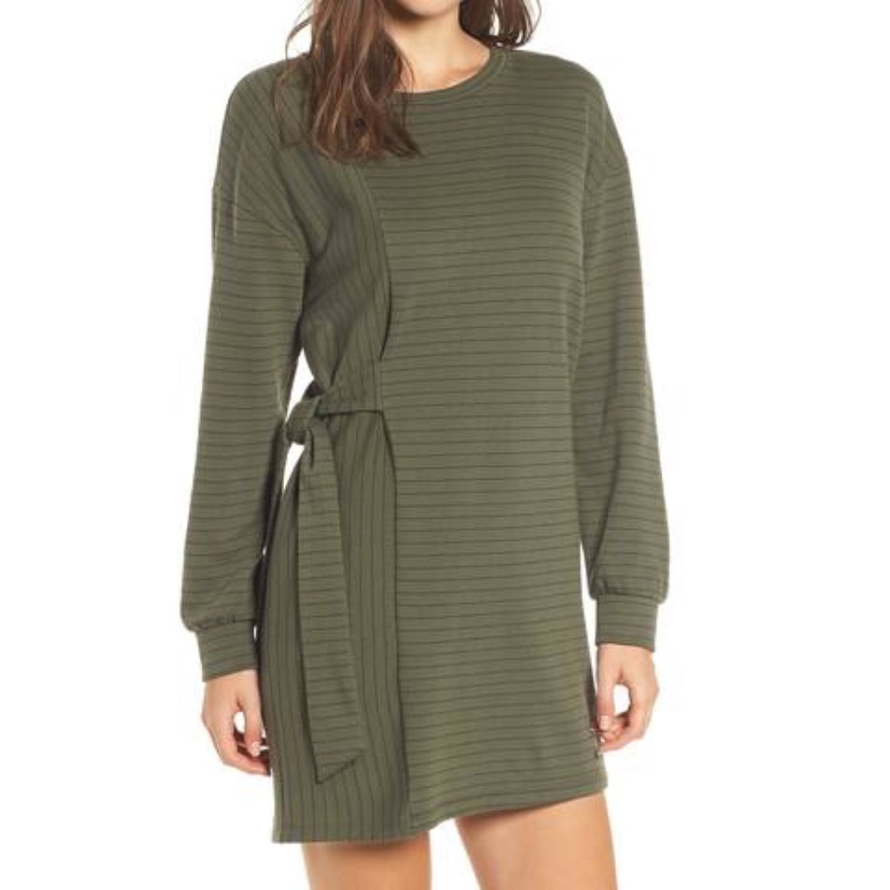 All in Favor Sweater Dress